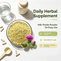 Poudre de Chardon-Marie Bio – Complément Herbal Naturel en Poudre Fine pour la Santé du Foie et le Bien-être Quotidien