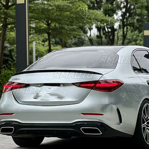 Aileron arrière de tuning pour Mercedes Benz Classe C W206 Berline C200 C220 C300 C63 AMG Style 2021 2022 2023 Lèvre de coffre - Product Image 5
