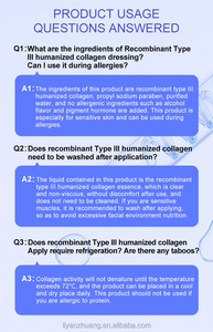 Tái Tổ Hợp Loại III ứng dụng Collagen Nhân Bản (mặt nạ) Làm sáng <span class=keywords><strong>c</strong></span>á<span class=keywords><strong>c</strong></span> đốm và làm sáng chống lão hóa để sử dụng tại nhà-FM OEM - Product Image 6