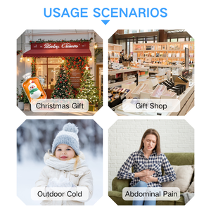 Paquete de Calor Reutilizable para Deportes de Invierno al Aire Libre, con Logotipo Personalizable, 12.5x7.5CM, Almohadilla de Gel Mágico con Certificación CE - Product Image 6