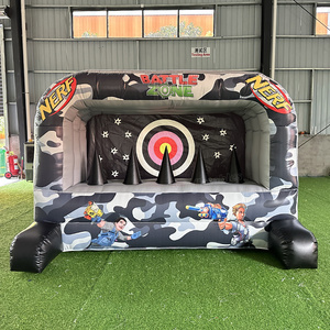 Jeu de tir gonflable <span class=keywords><strong>pas</strong></span> cher Battle Zone, jeux gonflables <span class=keywords><strong>Nerf</strong></span> de Chine pour le jeu de team building - Product Image 5