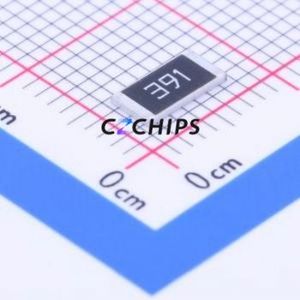 Resistencia SMD CR2512J390RE04Z 2512 (Tipo: Película Gruesa) (Resistencia: 390 Ohmios Precisión: 5%) - Product Image 1