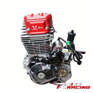 Rise Zongshen CB300RL Motorcycle <strong>Engine</strong> Assembly New 4-Stroke 4 Valve <strong>Engine</strong> with CDI Ignition for Dirt <strong>Bikes</strong> - Product Image 4