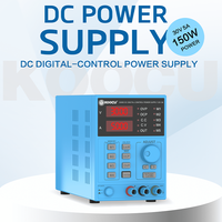 KOOCU KC-3005D Alimentation numérique réglable 30V 5A 150W CC avec fonction mémoire pour réparation de téléphones