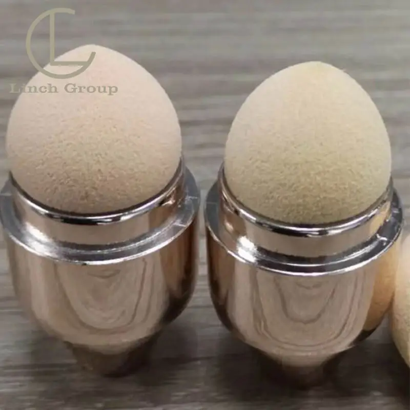 beauty makeup kit professional set powder brush facial cosmetics blender sponge foundation with brush or sponge at end