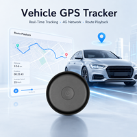 Mini Rastreador GPS Compacto para Auto, Impermeable, Compatible con GSM/WiFi, Aplicación Android y PC, 1 Año de Garantía, Fácil Instalación, Seguridad para Vehículos