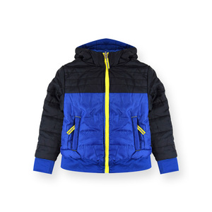 เสื้อกันลมสีน้ำเงินเข้มสีเทาสำหรับเด็กผู้ชาย - Product Image 1