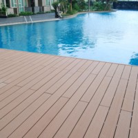 Dalles de terrasse en WPC écologiques DONGJIAN, dalles de terrasse extérieures, emboîtables, antidérapantes, avec garantie de 5 ans pour jardin sur toit