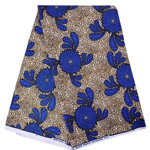 Wholesale African Holland Ankara Dutch Printed Wax Fabric 100% Cotton Double Side Wax Printed Cloth Fabric for <strong>Home</strong> <strong>Textile</strong> - Product Image 5