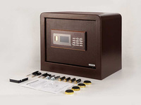 Armoire de rangement sécurisée de petite taille Coffre-fort pour meubles avec écran Mot de passe Clés