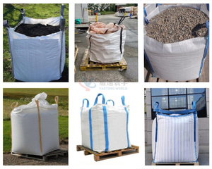 <span class=keywords><strong>Prix</strong></span> d'usine – Sac Jumbo Super Sack <span class=keywords><strong>de</strong></span> 1 tonne en PP, écologique et recyclable, pour <span class=keywords><strong>gravier</strong></span>, ciment, céréales – Sacs FIBC - Product Image 3