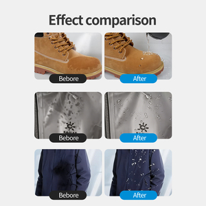 Spray imperméabilisant pour chaussures d'extérieur avec nano-revêtement, résistant aux taches, pour terrains de football et autres surfaces. - Product Image 3