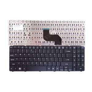 คีย์บอร์ดสีดำสำหรับ ACER Aspire 5732 5516โน้ตบุ๊ค US แทนที่แป้นพิมพ์แล็ปท็อป - Product Image 2
