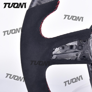 Volant en fibre de carbone mat personnalisé pour Lamborghini Gallrado Urus Aventador <span class=keywords><strong>Huracan</strong></span> - Product Image 4