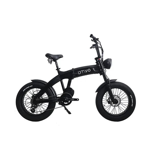 Ultra g510 mid motor 48v1000w dual battery 20inch m620 bafang fat tire mid drive electric bike