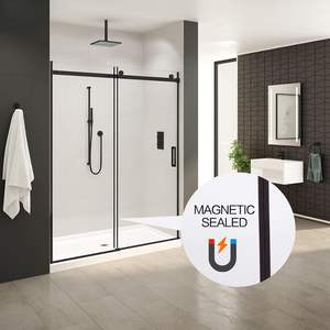 Tira Magnética de Doble Cara de Repuesto <span class=keywords><strong>para</strong></span> Puertas de Ducha de Vidrio Abatibles con Marco y Semiframeado - Product Image 4