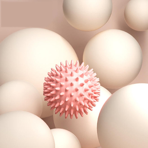 Balles de massage à picots pour les pieds, le dos, les mains, les muscles - Rouleaux de massage à picots fermes, moyens et souples pour la fasciite <span class=keywords><strong>plantaire</strong></span> - Product Image 3
