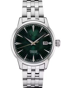 Reloj Mecánico de Lujo para Hombre con Correa de Acero Inoxidable de 20 mm de Ancho, Esfera de Cristal, Indicador de Fecha y Calendario - Product Image 3