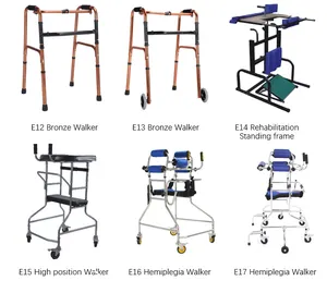Медицинские подвижные складные ходунки для взрослых ходунки для инвалидов