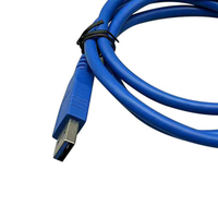 Kabel USB 3.0 Kecepatan Tinggi Berbahan Nilon untuk Transmisi Data Antara Komputer, Printer, Speaker, dan Perangkat Elektronik