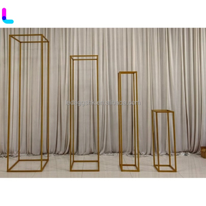 LEDA Soporte Metálico Dorado para Letreros de Bienvenida y Planos de Asientos para Bodas, Fiestas de Cumpleaños y Banquetes de Compromiso - Product Image 6