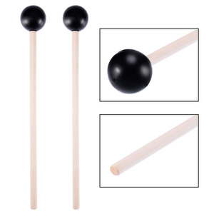 Tambor Glockenspiel y xilófono Palos portátiles Batidores <span class=keywords><strong>Marimba</strong></span> Mallet <span class=keywords><strong>Instrumento</strong></span> musical Accesorio - Product Image 3