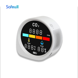 Safewill OEM thông minh chất lượng không khí giám sát CO2 <span class=keywords><strong>Detector</strong></span> Wifi tuya tốt nhất <span class=keywords><strong>gas</strong></span> Leak Máy dò đối với trang chủ - Product Image 1