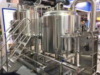Système d'équipement de brassage de bière 7bbl micro brasserie