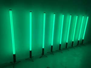 Tubo de Píxeles LED para Video, Cabina de Fotos Vertical Recargable RGB Neón con Soporte para Escenario, Boda, Fondo, Tubo de Luz - Product Image 3