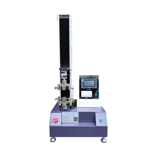 Máquina de Prueba de Materiales de Columna Única de Alta Precisión para Pruebas de Rotura de Cuero y Tejidos - Product Image 1