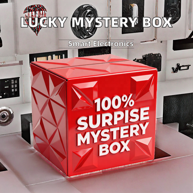 2026 Lucky OEM Advanced Electronics Mystery Box Random 1-5 PCS 100% Win Rate with Smartphone Tablet PC Laptop Smart Watch