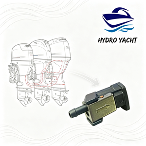 Conector de tubería de combustible hembra 6G1-24305 para motor fueraborda marino Yamaha - Product Image 3