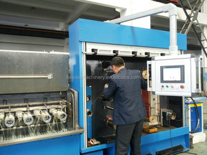 Grandes machines de tréfilage à grande vitesse (usine)/machine de fabrication de fil de cuivre à clous/machine de tréfilage <span class=keywords><strong>en</strong></span> aluminium - Product Image 5
