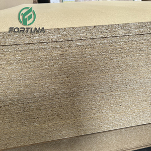 Nhà Máy Giá 9mm 12mm 15mm 16mm 18mm đồng bằng flakeboard ván dăm melamine MFC mDP Tủ trang trí - Product Image 1