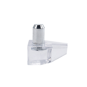 Soportes Transparentes de Plástico para Estantes, Pasadores para Vidrio de Armarios, Soportes para Tableros de Madera para Muebles - Product Image 5