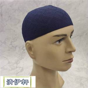 Fabricante mayorista de gorros de cuero musulmanes tradicionales para hombre, bordados en lana, estilo étnico. - Product Image 4