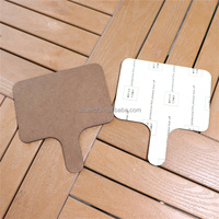 MDFSUB 2023 Nouvel Arrivage Ventilateurs de Graduation en MDF 2023 Vierge Sublimation pour Cadeaux de Décoration de Bureau Personnalisés Ventilateurs à Palettes Simple Face