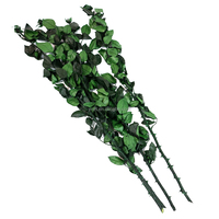 Großhandel Yunnan echte natürliche ewige Unendlichkeit Rosen stiel trockene Blumen Pflanzen konservierte Rosen stängel für Rosen blumen arrangement