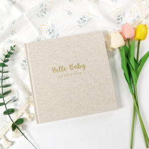 Journal de bébé personnalisé, planificateur, <span class=keywords><strong>livre</strong></span> de souvenirs de grossesse, journal, agenda, livres de bébé personnalisés, <span class=keywords><strong>mon</strong></span> <span class=keywords><strong>premier</strong></span> journal d'année - Product Image 2