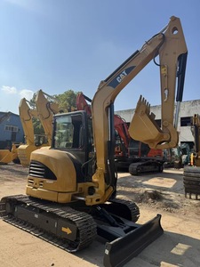 รถขุดขนาดเล็ก CAT 305CCR มือสองสำหรับขาย รถขุดไฮดรอลิกขนาดกะทัดรัดสำหรับงานขุดดิน CAT304CCR เครื่องจักรก่อสร้าง - Product Image 3