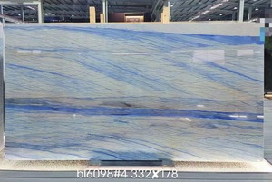 Azulejo de suelo de mármol grande azul cielo Simpson, losas de suelo de Mranite de piedra natural, baldosas de pavimentación - Product Image 2