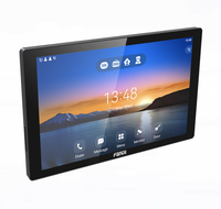 Fanvil I507W Monitor de Videoportero Interior con Pantalla Táctil Android 9 de 10 Pulgadas, Wi-Fi 2.4G 5G, 2W AEC, 8 Entradas de Alarma, Relé RS485