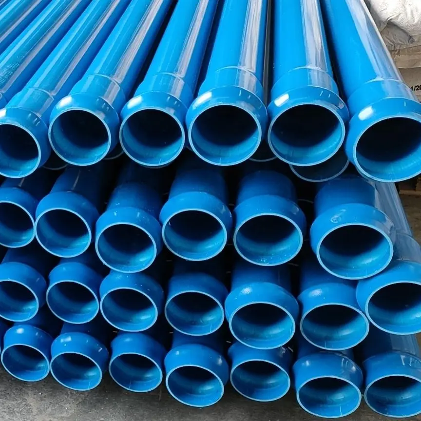 200mm C-Type End PVC-O Pipe Water Supply Outdoor Underground Large Diameter Electrical PVC Conduit Pipe