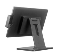 Terminal de paiement haut de gamme ultra-fin, tablette tactile, lecteur de cartes, système de point de vente tout-en-un pour la vente au détail