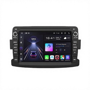 Navigateur <span class=keywords><strong>GPS</strong></span> Android pour Renault avec CarPlay, écran tactile 7 pouces, aide au recul, amplificateur / WiFi et trafic en direct - Product Image 2