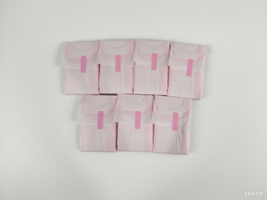 Cánh 265Mm Phụ Nữ Thời Gian Vệ Sinh Pad Phụ Nữ Kinh Nguyệt Vệ Sinh Khăn Ăn Từ OEM Logo Trung Quốc Nhà Máy - Product Image 2