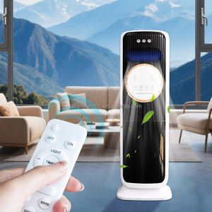 핫 세일 2000W PTC 세라믹 적외선 히터 리모컨 휴대용 전기 미니 팬 유럽 가정용 - Product Image 5