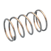 Ressort personnalisé bonne qualité métal coloré pulvérisant pour ordinateur portable en plastique ressort à spirale ressort de compression