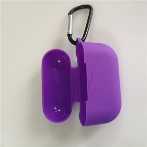 <span class=keywords><strong>Funda</strong></span> de silicona TPU ultrafina y suave con gancho para Apple <span class=keywords><strong>Airpods</strong></span> 1/2/3, <span class=keywords><strong>funda</strong></span> para <span class=keywords><strong>Airpods</strong></span> <span class=keywords><strong>Pro</strong></span> TWS, estuche para <span class=keywords><strong>auriculares</strong></span> inalámbricos. - Product Image 4