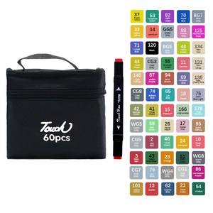 <span class=keywords><strong>Marker</strong></span> vendita calda 60 colori scuola studente pittura forniture artistiche pennarelli artistici penna a colori <span class=keywords><strong>Twin</strong></span> Kids <span class=keywords><strong>Marker</strong></span> - Product Image 1